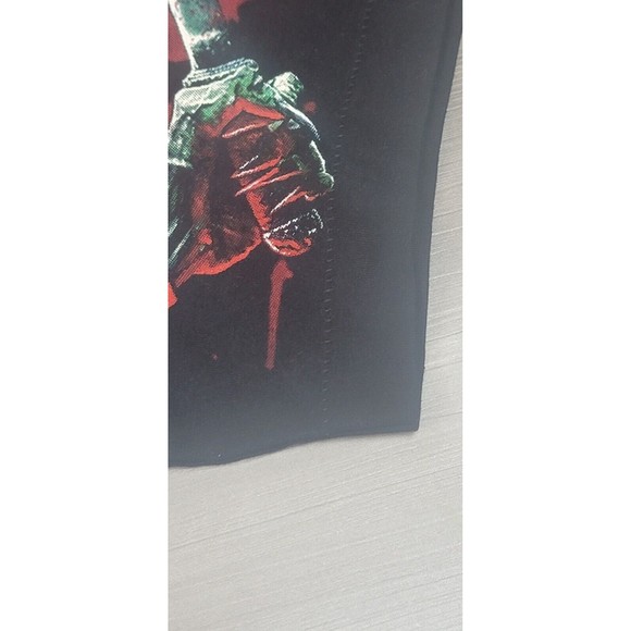 Iron Maiden tshirt All Over Print Eddie the Head Samurai Japanese Reboot Cut Tag - Picture 10 of 10